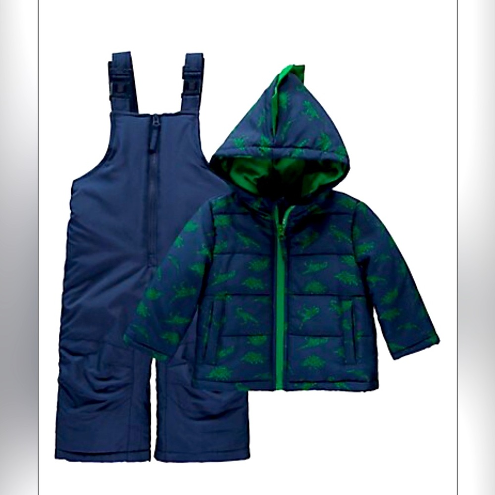 Rothschild Dino Snowsuit (size 2T)